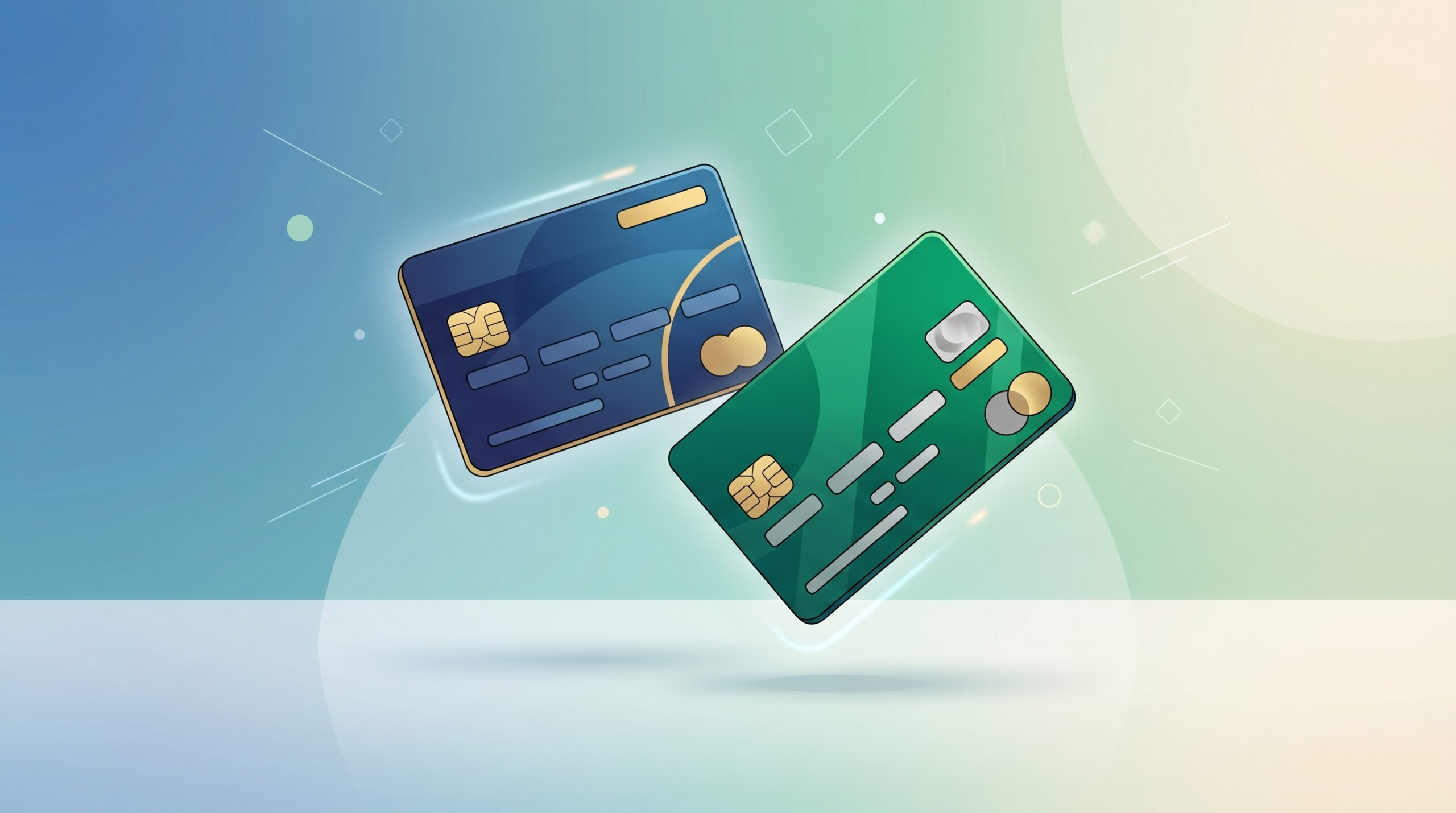 diferencia entre tarjeta de crédito y de débito