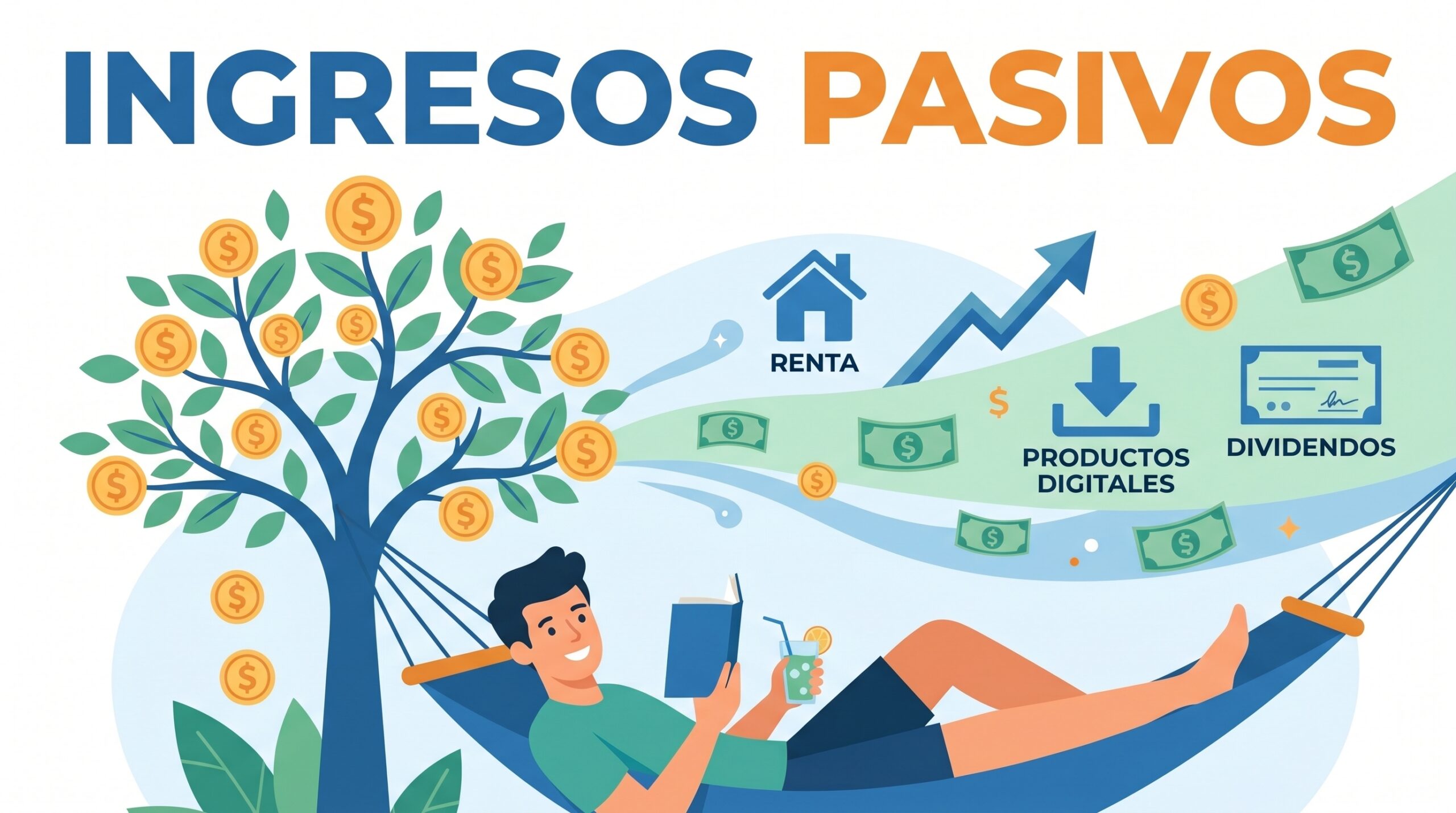cómo generar ingresos pasivos